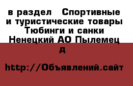  в раздел : Спортивные и туристические товары » Тюбинги и санки . Ненецкий АО,Пылемец д.